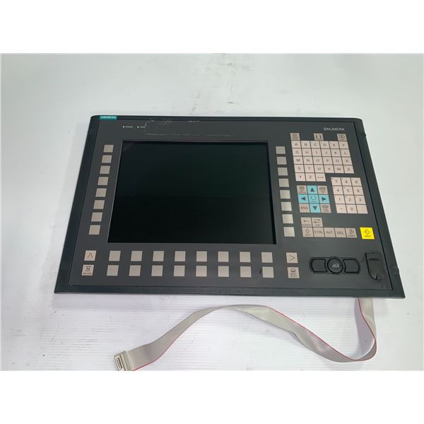 SIEMENS 6FC5203-0AF02-0AA1_OP 012 12,1" TFT Operator Panel Front