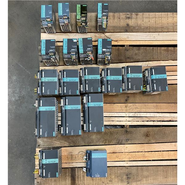 Lot of Siemens Power Supplies (See Pics)