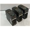 Image 2 : (3) - Siemens 6SE6440-2UD15-5AA1 MicroMaster 440 Drives