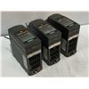 Image 2 : (3) - Siemens 6SE6420-2AB11-2A11 MicroMaster 420 Drives