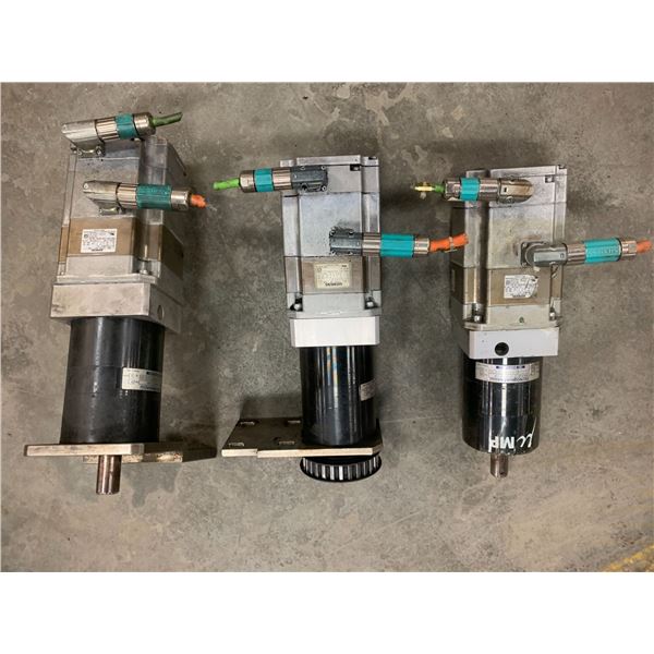 (3) - Siemens 1FK7060-5AF71-1SB0 Servo Motors