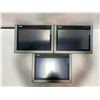 Image 1 : (3) - Siemens 6AV2 124-0MC01-0AX0 TP1200 Comfort Screens