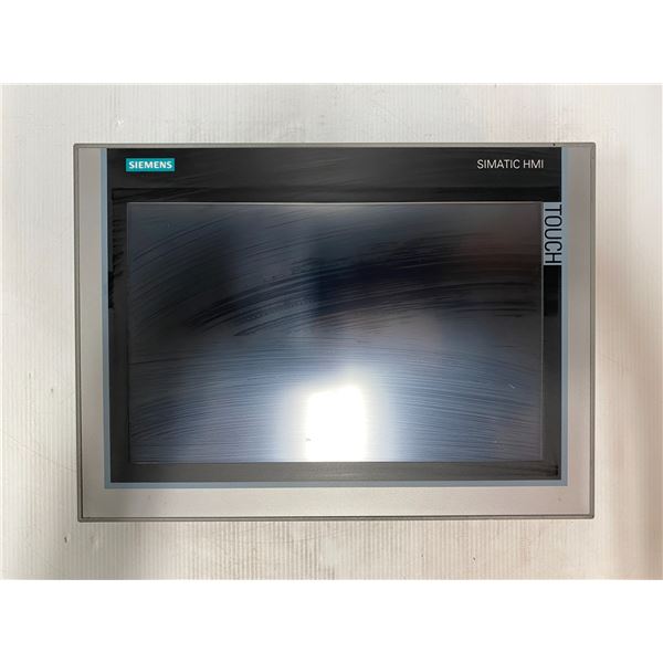 (2) - Siemens 6AV2 124-0MC01-0AX0 TP1200 Comfort Screens