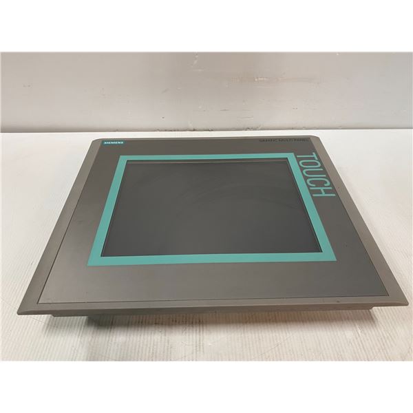 Siemens 6AV6 643-0CD01-1AX1 MP277 10" Touch Screen