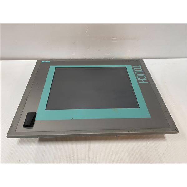 Siemens 6AV7884-0AD20-4EA0 Simatic HMI IPC477C Panel