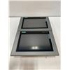 Image 1 : (2) - Siemens 6AV2 124-0JC01-0AX0 TP900 Comfort Touch Screens