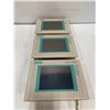 Image 1 : (3) - Siemens 6AV6 642-0BA01-1AX1 TP177B PN/DP-6 CSTN Screens