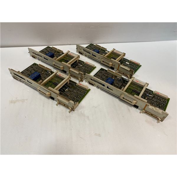 (4) - Siemens 6SN1118-0AA11-0AA0 Circuit Boards