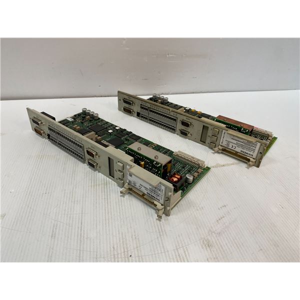 (2) - Siemens 6SN1121-0BA11-0AA1 Circuit Boards