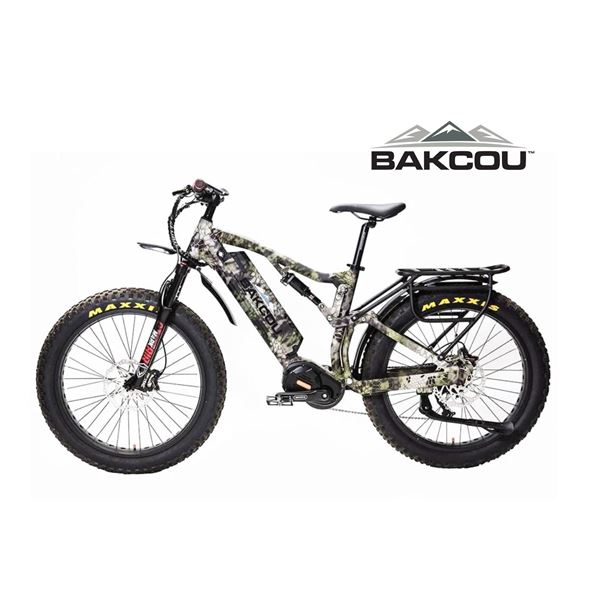 BAKCOU Storm E-Bike