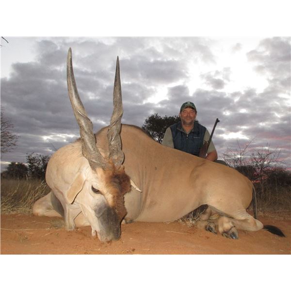 10-Day South African Spiral Horn Slam & Cull Safari for Two (2) Hunters and Two (2) Observers in the