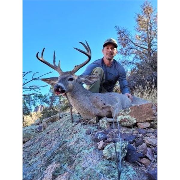 2022 Arizona Coues Deer License