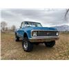 Image 2 : 1972 Chevrolet Cheyenne K10 4 Wheel Drive Long Bed Pickup Truck