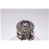 Image 1 : 7.47 CARAT SAPPHIRE & DIAMOND PLATINUM RING