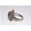 Image 2 : 7.47 CARAT SAPPHIRE & DIAMOND PLATINUM RING