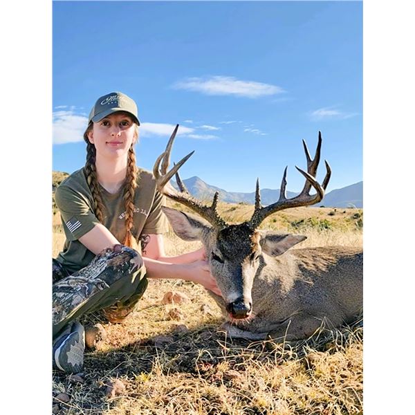 Trophy Coues Deer Hunt for 2 Hunters in Sonora Mexico