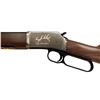 Image 2 : SFW Life Membership with Engraved Browning Satin Nickel BL-22 Lever Action Rifle
