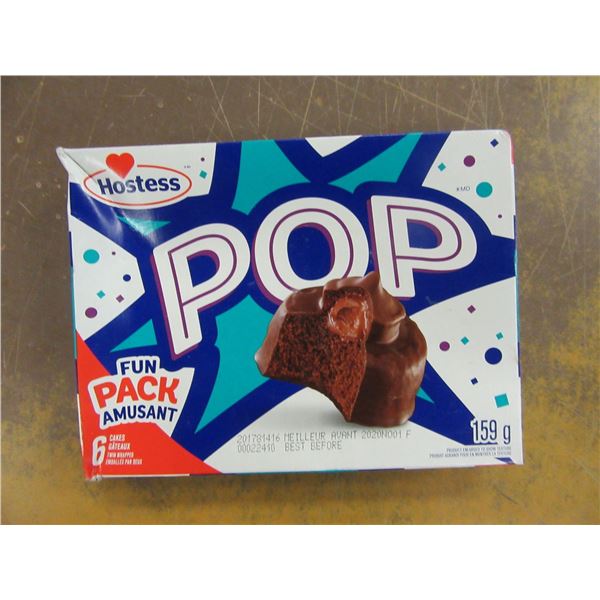 HOSTESS POP CAKES (6)
