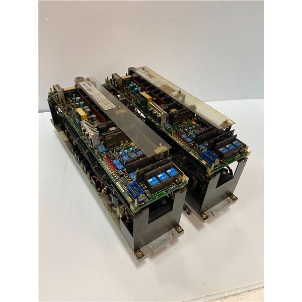 (2) - OKUMA BL-D30A Servo Drives