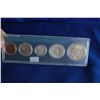 Image 3 : Kennedy Memorial Coin Set (5 Coins) - 1964