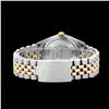 Image 3 : Rolex Ladies Two Tone 14K Gold/SS, Diamond Dial & Diamond Bezel, Sapphire Crystal
