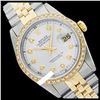 Image 1 : Rolex Ladies Two Tone 14K Gold/SS, Diamond Dial & Diamond Bezel, Sapphire Crystal