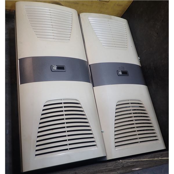 Lot of (2) Rittal #SK 3304540 Cooling Units