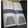 Image 1 : Lot of (2) Rittal #SK 3304540 Cooling Units