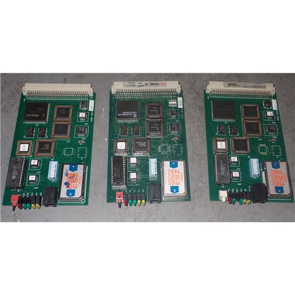 Lot of (3) DATALOGIC HS882B-4 Controller Boards