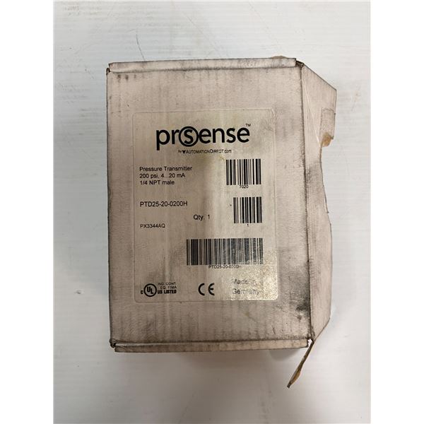 Prosense PTD25-20-0200H Pressure Transmitter