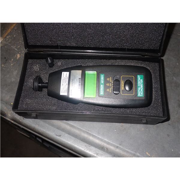 EXTECH #461891 Digital Contact Tachometer