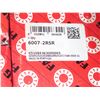Image 2 : Lot of (5) FAG #6007-2RSR Ball Bearings