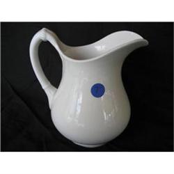 002: Ironstone Extra Quality Milk Pitcher