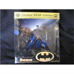 005: Limited 100th Edition Batman Figurine NIB
