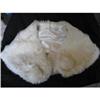 Image 1 : 007: White Fur Stole