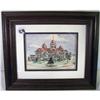 Image 1 : 024: Framed print Courthouse in Indiana