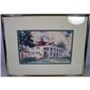 Image 1 : 032: Mount Vernon print 13 x 17