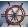 Image 1 : 033: 26 1/2' maple ships wheel