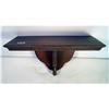 Image 1 : 035: 6 1/2 x 13 walnut wall shelf