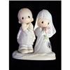 Image 1 : 064: Precious Moment 5" BRIDE AND GROOM
