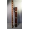 Image 1 : 068: Antique level and advertising yardstick