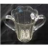 Image 1 : 080: 4" x 6" crystal spoon holder