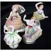 Image 1 : 092: Four 1920's figurines 2 marked occupied Japan