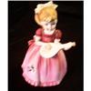 Image 1 : 124: Lefton 6" lady with lute figurine