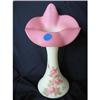 Image 1 : 177: Jack in the Pulpit Burmese Vase Fenton