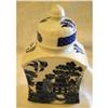 Image 1 : 198: Sadler blue willow tea container England