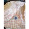 Image 1 : 207: Old chenille bed spread not perfect