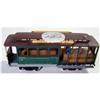 Image 1 : 222: 4" San Francisco trolley model miniature