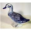 Image 1 : Blue and white duck 9"