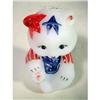 Image 1 : Fenton Stars and stripes Bear 3" MC MUHER